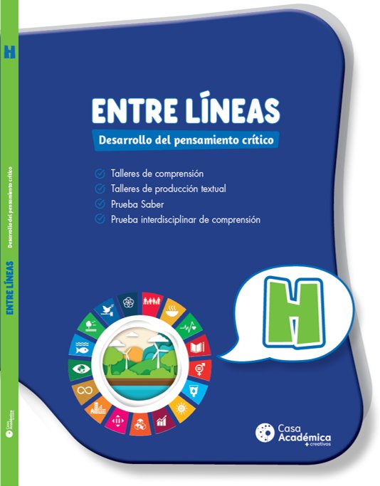Entre Líneas H - Grado 8°