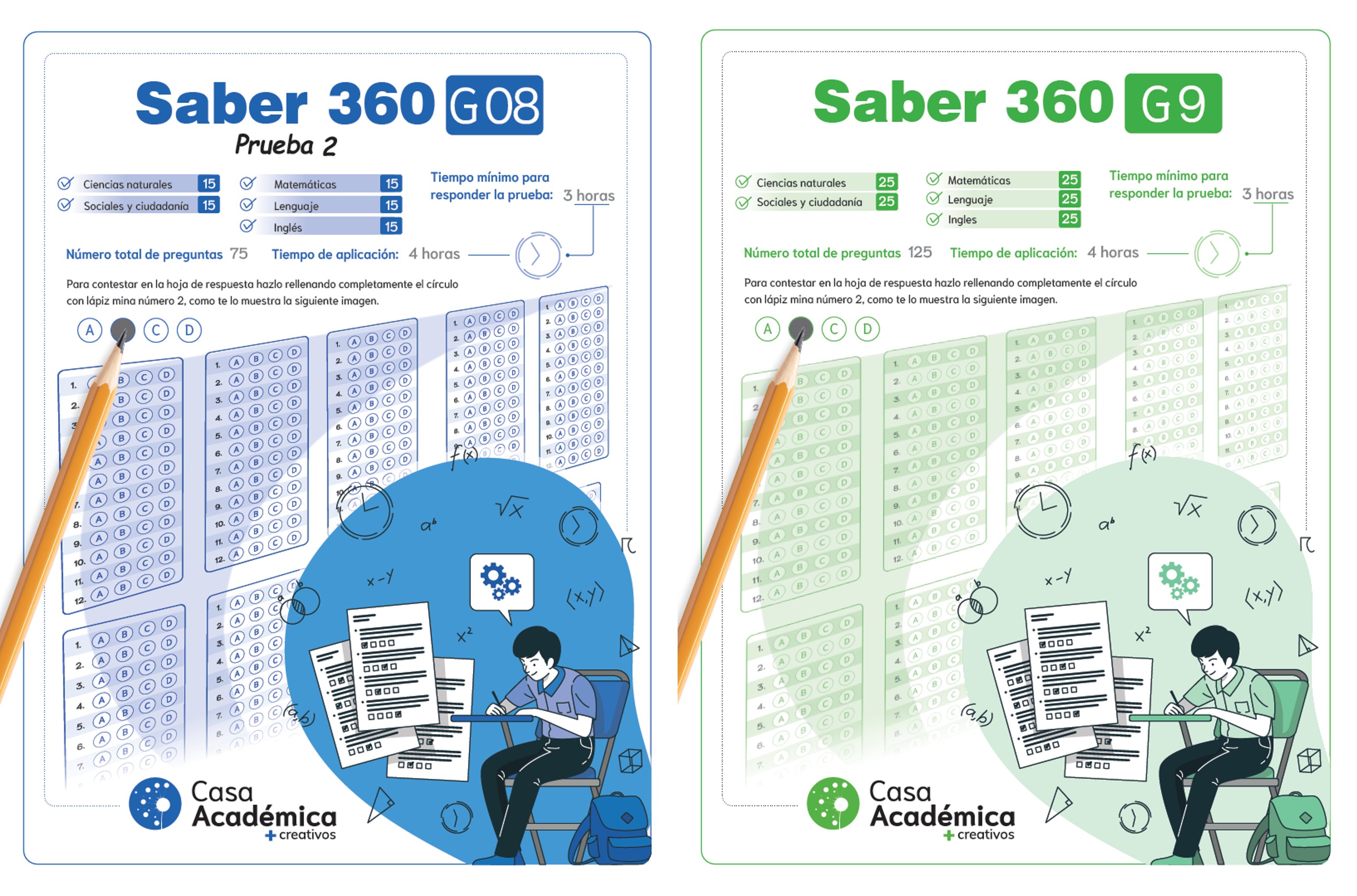 Programa Saber 360 — Casa Académica
